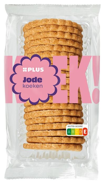 PLUS Roomboter jodekoeken (Zak, 380g)