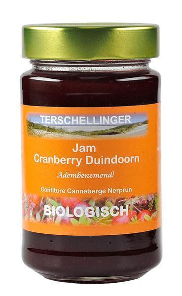 Cranberry-duindoorn jam (250g)