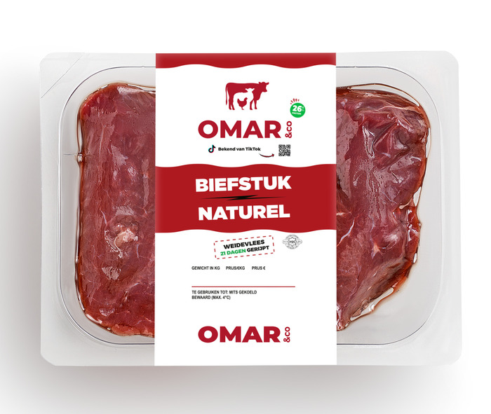 Omar Biefstuk (250g)