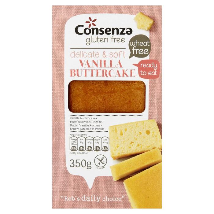 Consenza Roombotercake (Doos, 350g)