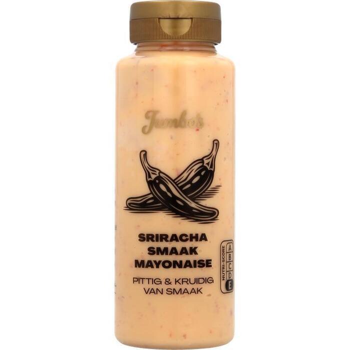 Jumbo's Sriracha Smaak Mayonaise 250 ml (250ml)