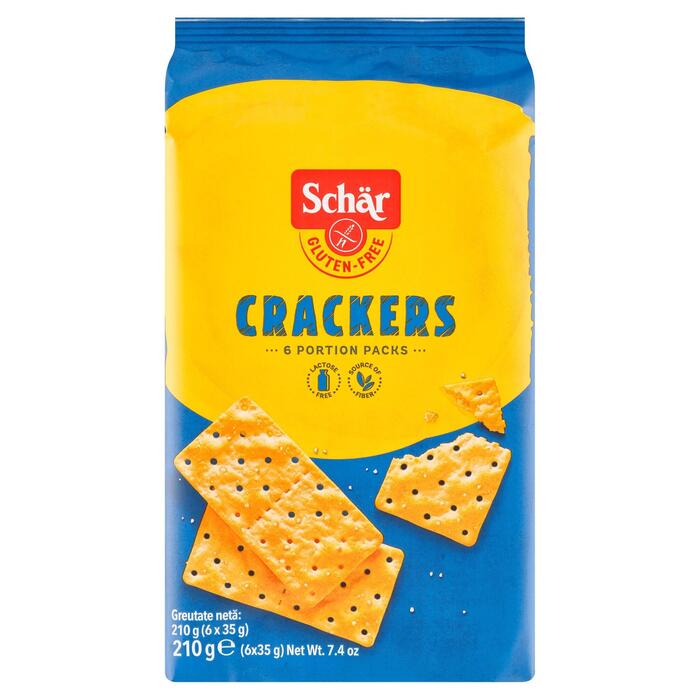Glutenvrije Crackers (Pak, 35g)