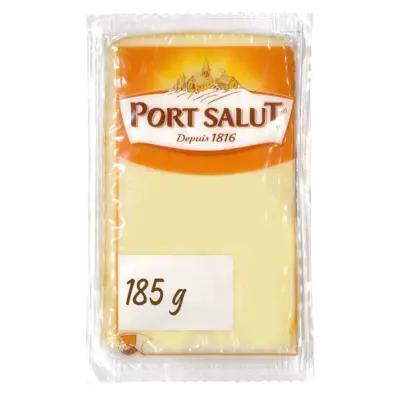 Port Salut Franse Kaas 50+ 185 g (Stuk, 185g)