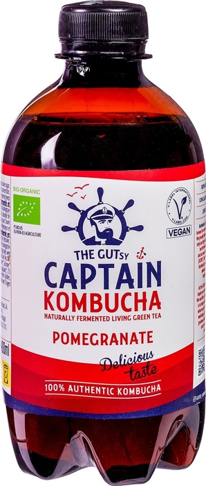 Kombucha Pomegranate (40cl)