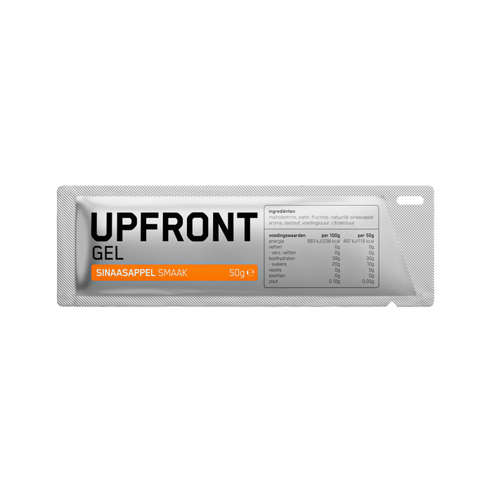 Upfront Gel sinaasappel smaak (50g)
