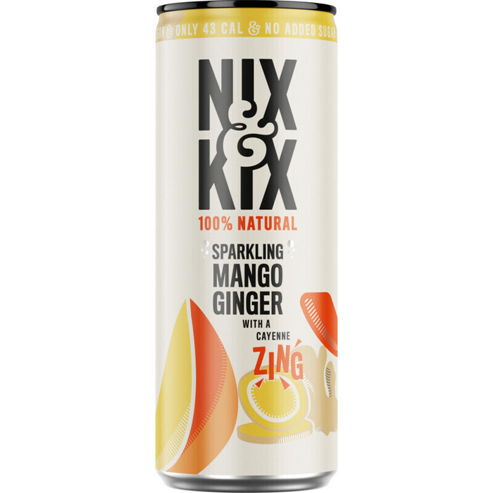 Nix and Kix Mango Ginger 250 ml (250ml)