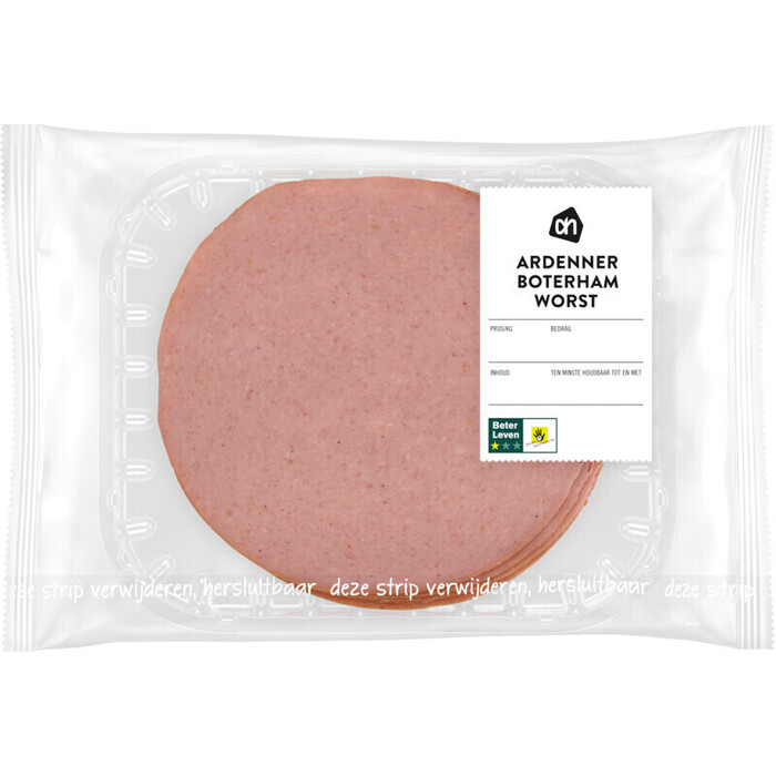 AH Ardenner boterhamworst (120g)
