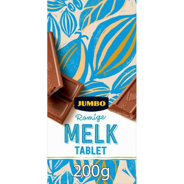Jumbo Melk Chocolade Tablet 200 g (200g)