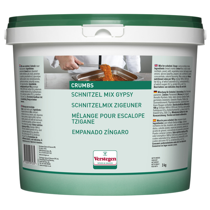 Verstegen Schnitzelmix zigeuner (3kg)