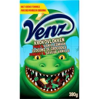 Venz Rimboe kroko vlokken puur/vanille 200 g (200g)