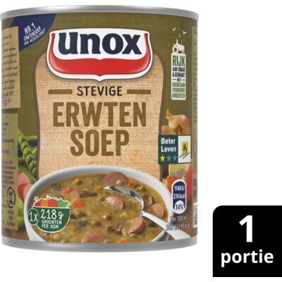 Unox Erwtensoep (Blik, 30cl)