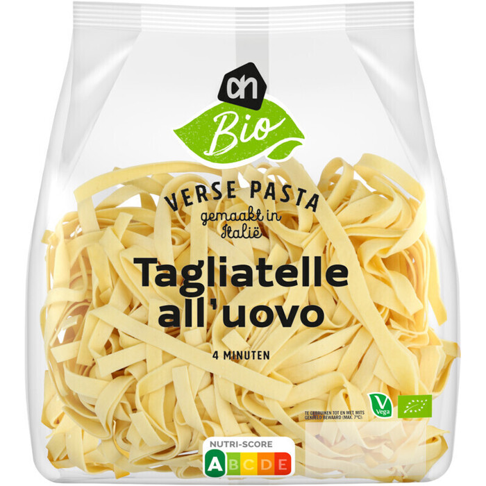 AH Biologisch Verse tagliatelle (250g)