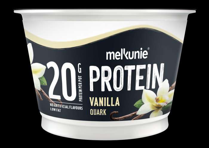 Melkunie Protein kwark vanille (200g)