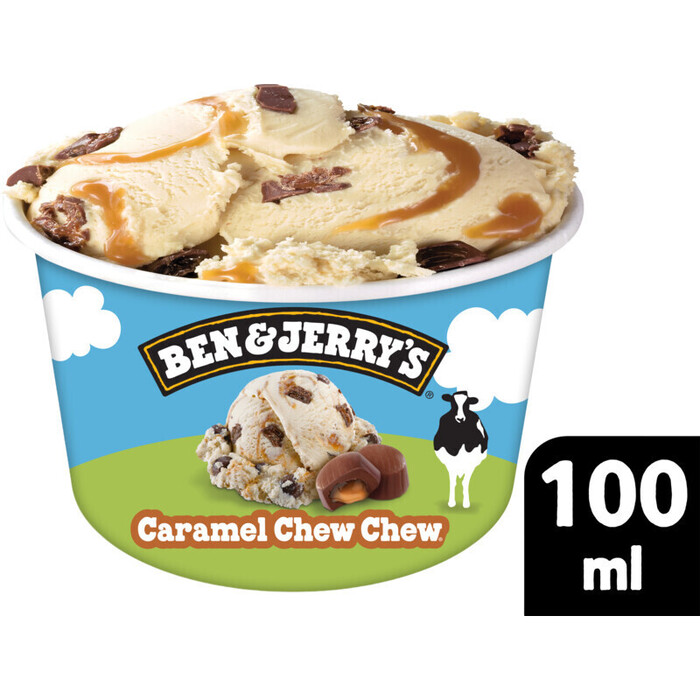Ben & Jerry's Caramel chew chew (100ml)