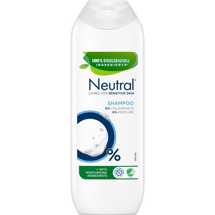 Neutral Shampoo normaal parfumvrij (Fles, 250ml)