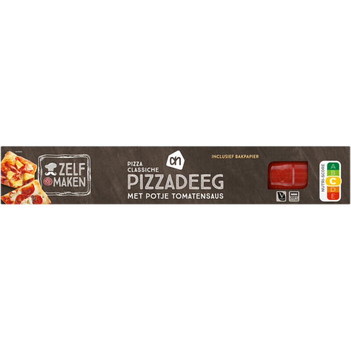 AH Pizzadeeg tomatensaus (600g)