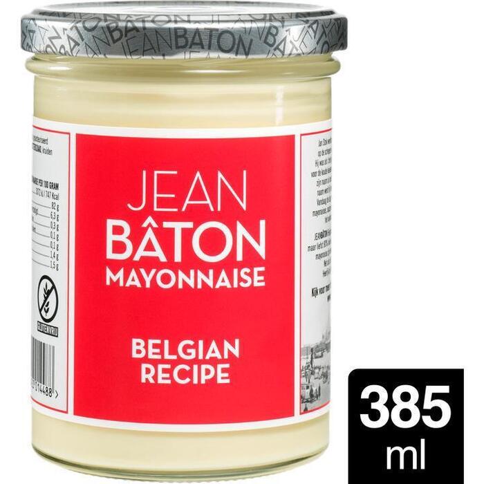 Jean Bâton Mayonaise Belgisch Recept 385 ml (Pot, 38.5cl)