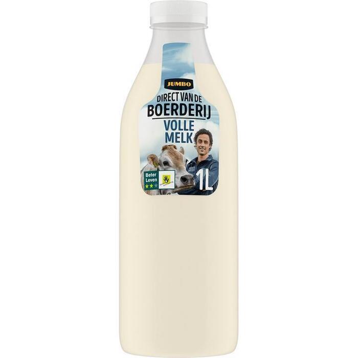 Jumbo Direct van de Boerderij Volle Melk van Boer Kees 1 L (1L)