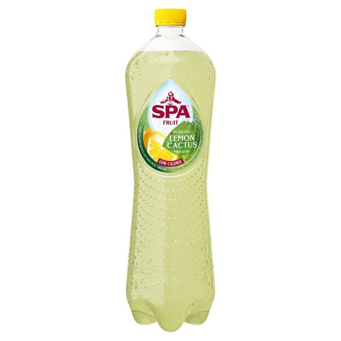 Spa FRUIT Bruisend Lemon Cactu (Fles, 1.25L)