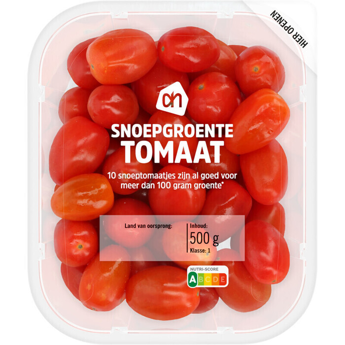 AH Snoepgroente tomaat seal (500g)