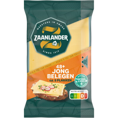 AH Zaanlander Jong belegen 48+ plakken (150g)