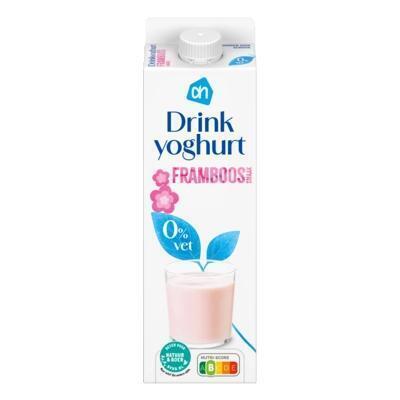 AH Drinkyoghurt framboos (1L)