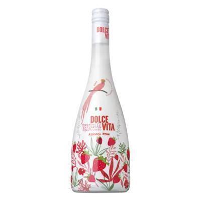 Dolce Vita Strawberry alcoholvrij (0.75L)
