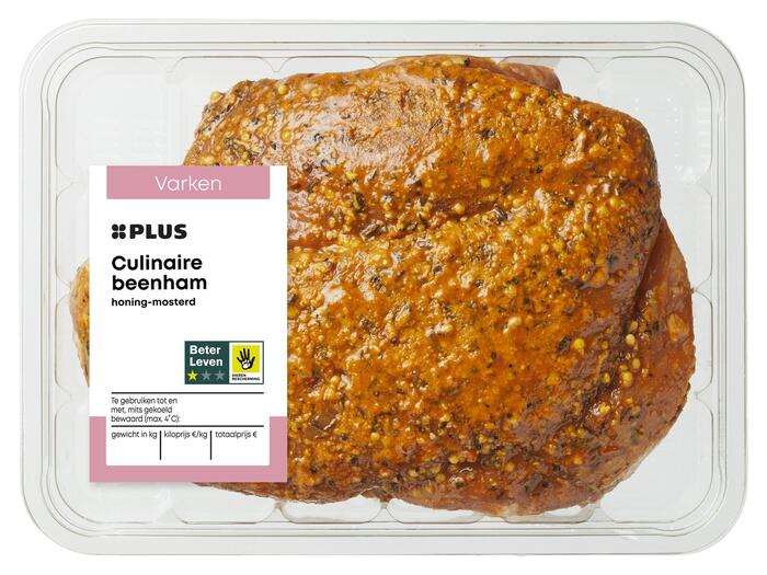 Culinaire beenham honing-mosterd (600g)