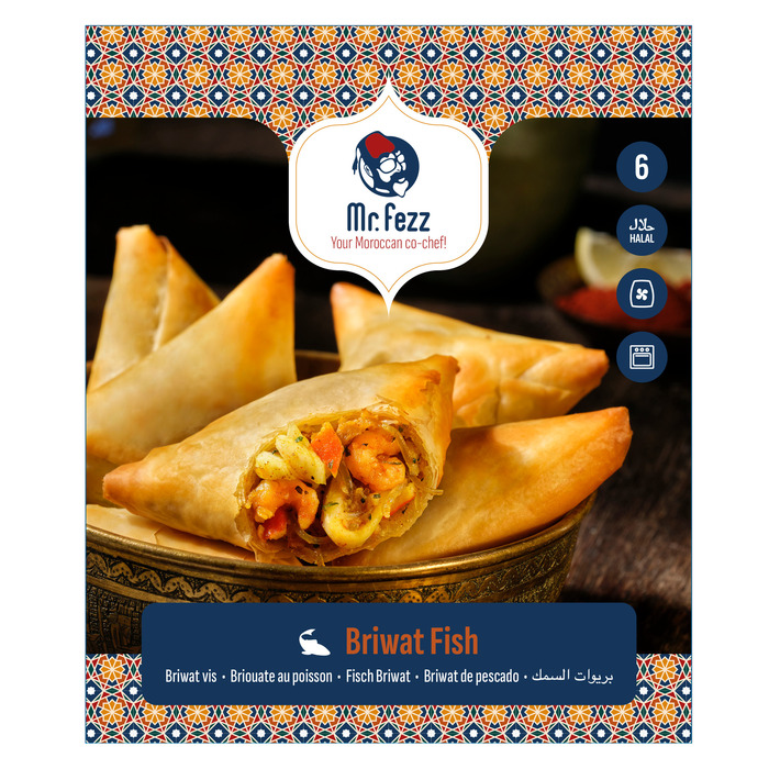 Mister Fezz Briwat vis (6 × 60g)