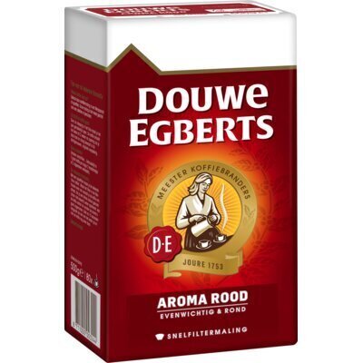 Douwe Egberts, Aroma rood (Pak, 500g)