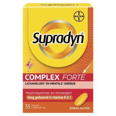 Supradyn Complex forte tabletten (47g)