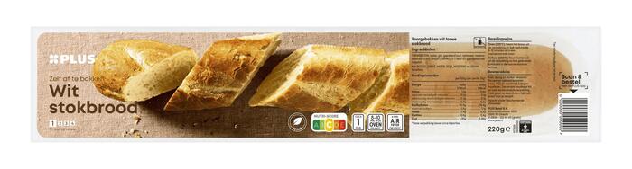 Stokbrood wit