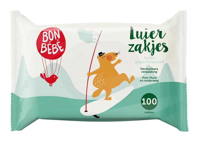 Luierzakjes 100 st.