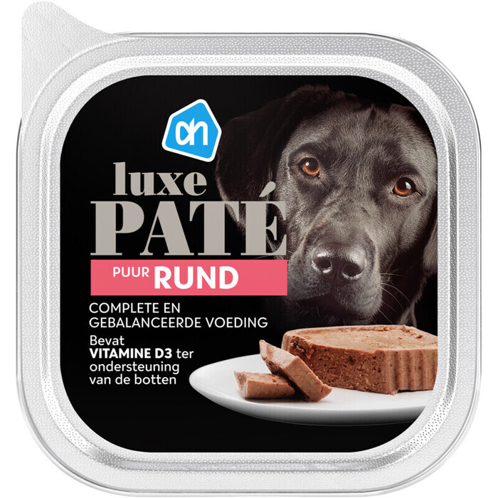 AH Alu luxe paté rundvlees (150g)