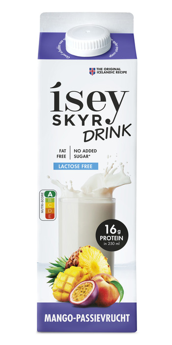 Isey Skyr drink mango-passievrucht (1L)