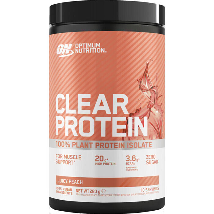 Optimum Nutrition Clear protein juicy peach (280g)