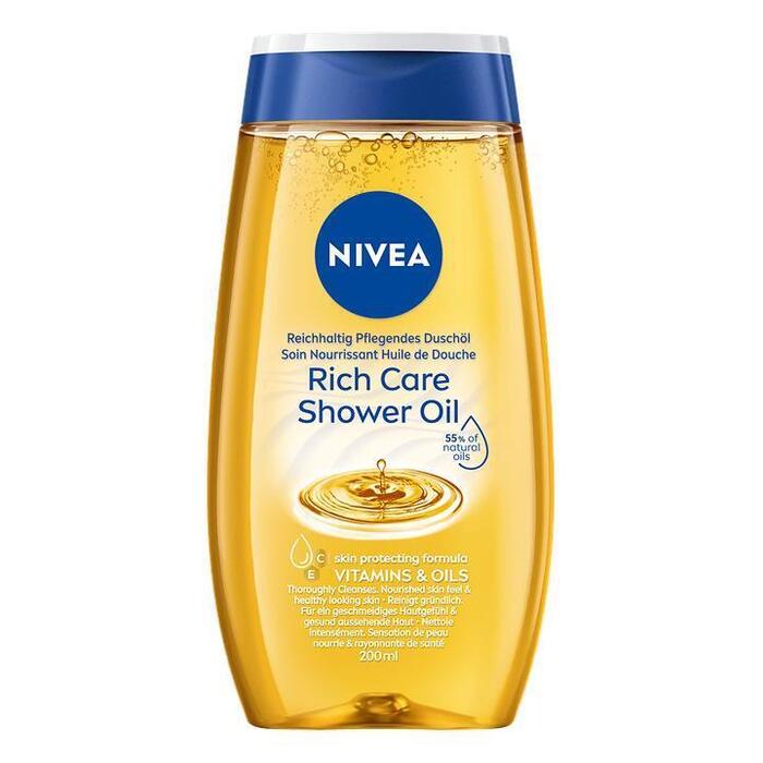 Nivea Shower oil doucheolie (200ml)