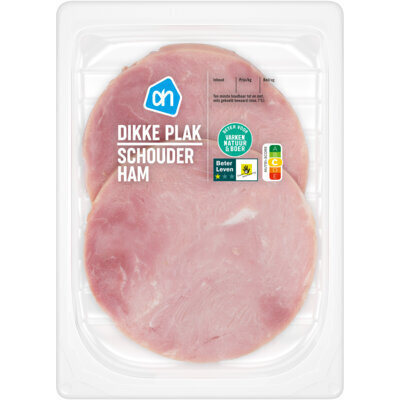 AH Plak schouderham (160g)