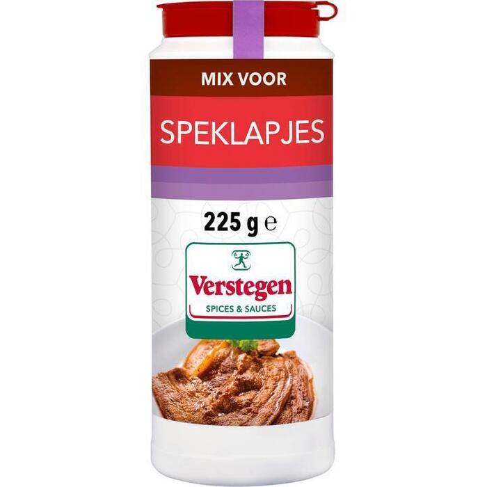 Verstegen Mix voor Speklapjes 225 g (Pot, 225g)
