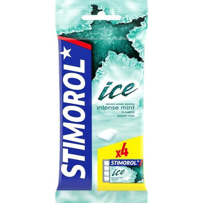 Stimorol Ice Intense Mint 4x16,8 g (4 × 16.8g)