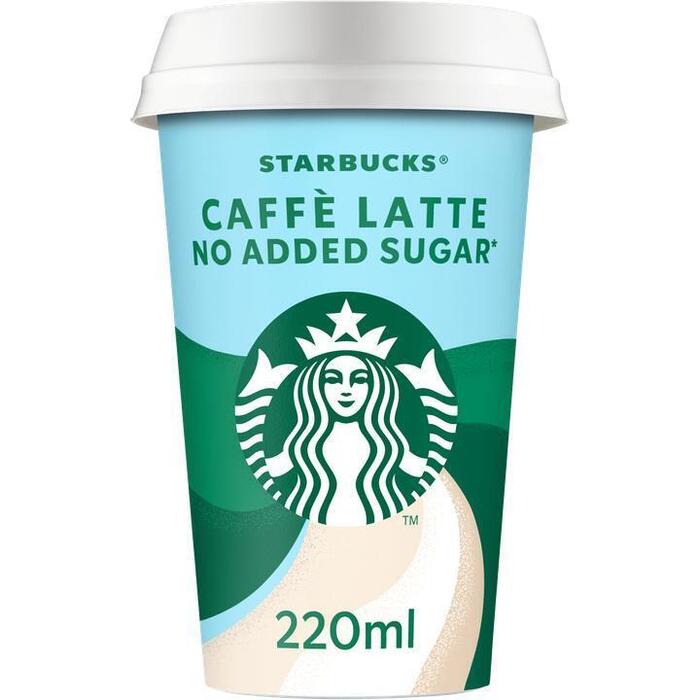 Starbucks Skinny Latte Lactose Free 220ml (220ml)