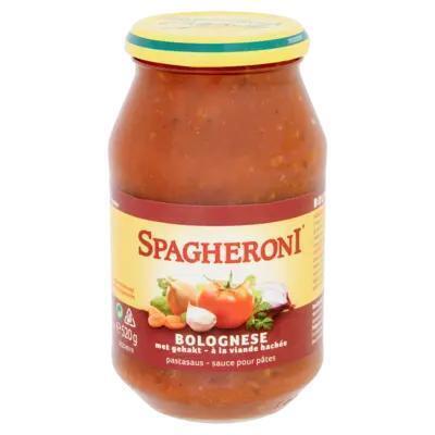 Pastasaus bolognese met gehakt (pot, 520g)