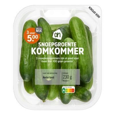 AH Snoepgroente komkommer (230g)