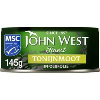 Tonijnmoot in Olijfolie (Blik, 145g)