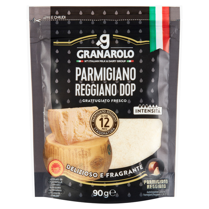 Parmiggiano reggiano geraspt (90g)