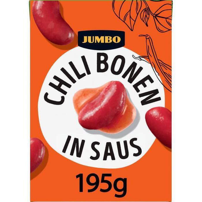 Jumbo Chili Bonen in Saus 195 g (195g)
