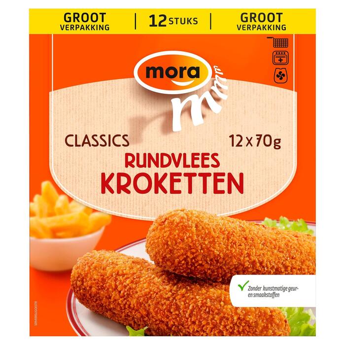Rundvlees kroketten (Doos, 840g)