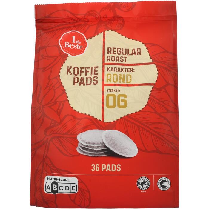 1 de Beste Koffiepads regular