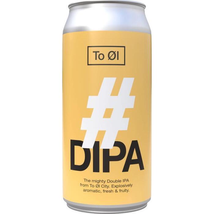 To Øl - #Dipa - Blik 440ML (44cl)