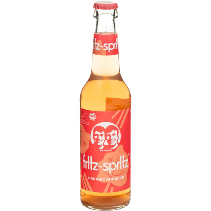 Fritz-Spritz Organic Rhubarb Spritzer 330ml (33cl)